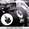 Drive Belt Idler Pulley Replacement for Audi A1 1.0 TFSI (2016–2018)