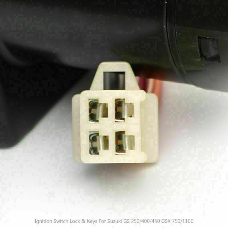 Ignition Switch Lock Keys for Suzuki GS550 GS450 GS400 GS250 GS1000 GSX1100 (T9)