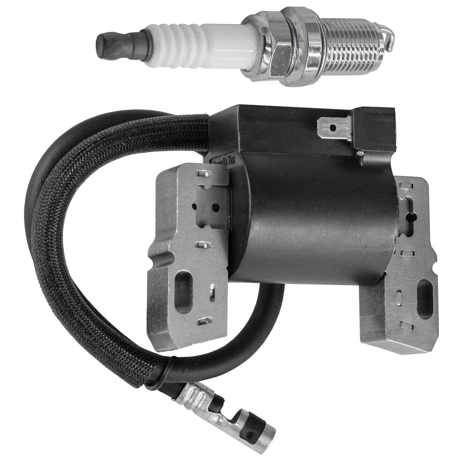 Ignition Coil with Spark Plug Replacement for John Deere Sabre (2016–2016)