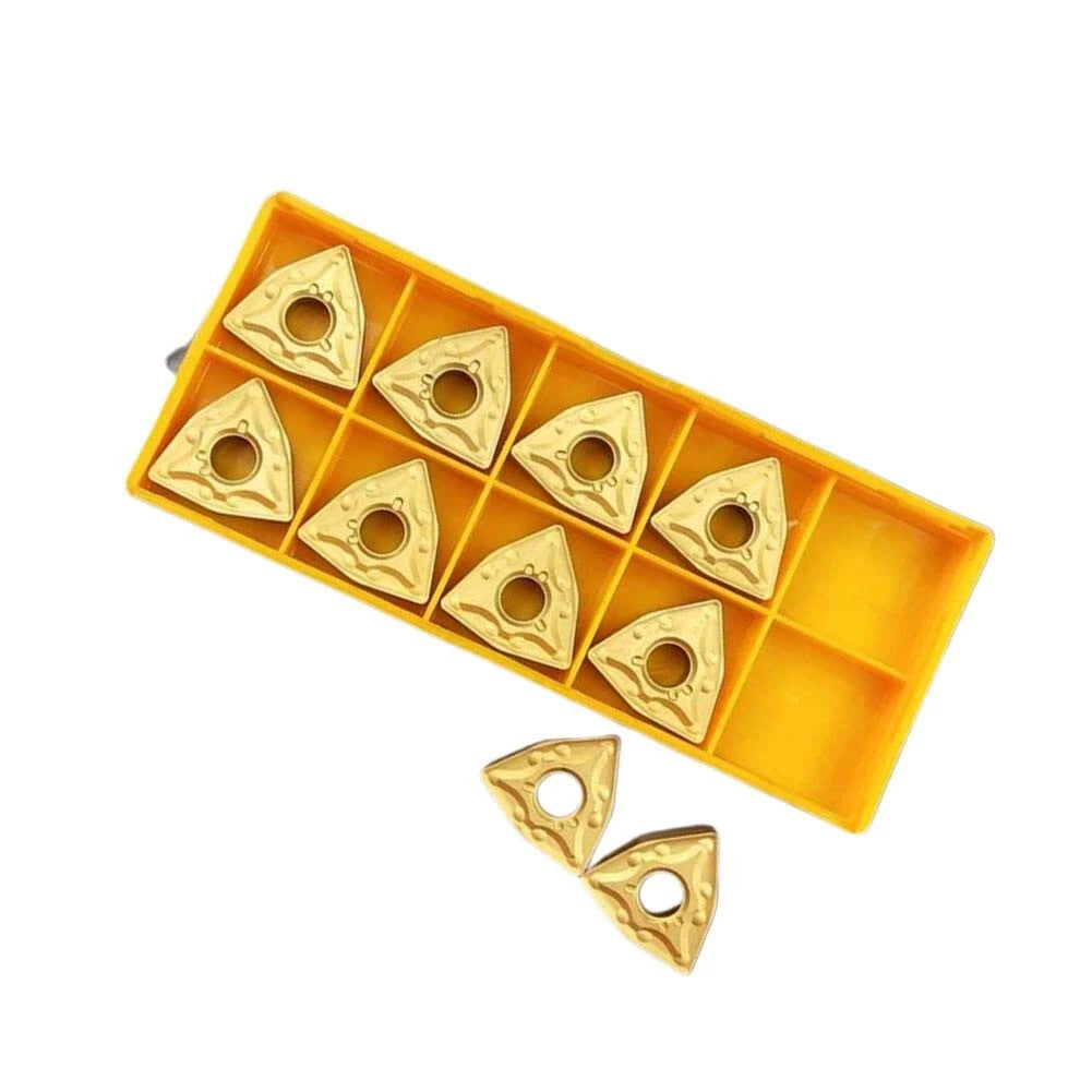 10PCS Carbide Inserts WNMG080408 for CNC Machining
