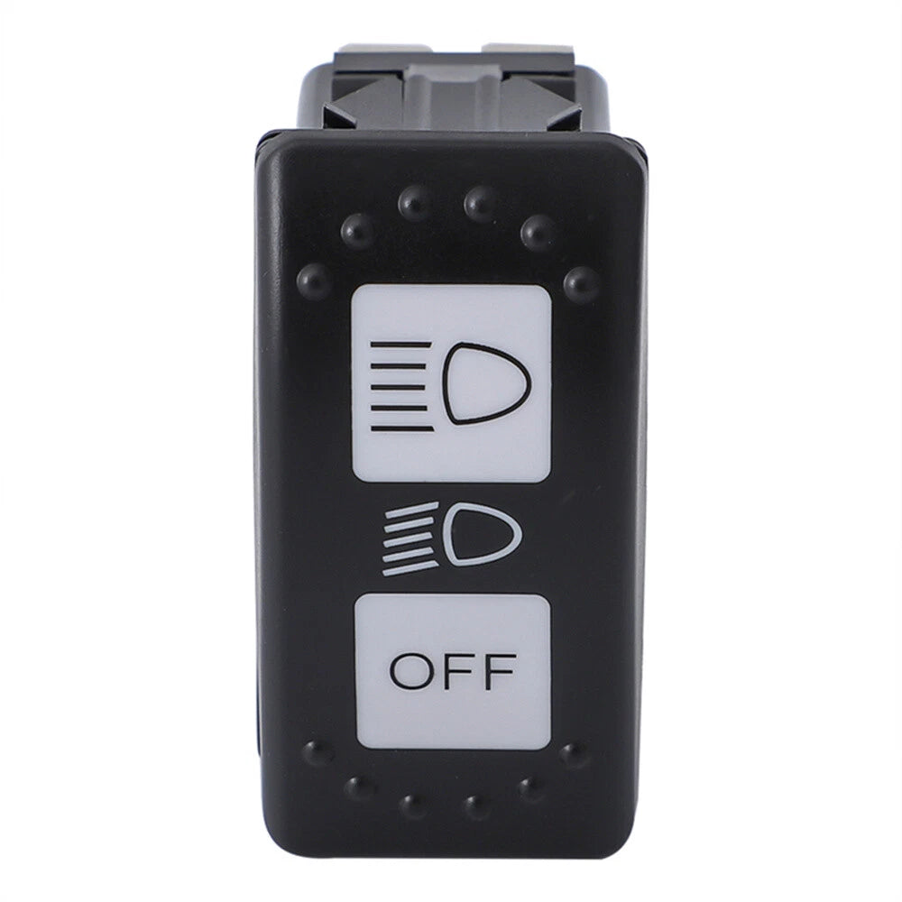 High Low Off 3 POS Headlight Switch For Can-Am Defender HD10 HD8 HD5 2017-2020