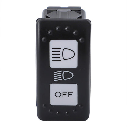 High Low Off 3 POS Headlight Switch For Can-Am Defender HD10 HD8 HD5 2017-2020