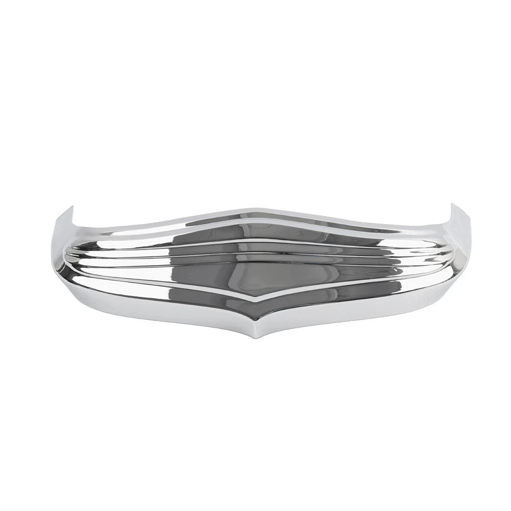 Chrome ABS Front Mudguard Tip Trim for Harley Softail Deluxe (2012–2015)