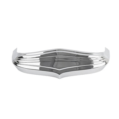 Chrome ABS Front Mudguard Tip Trim for Harley Softail Deluxe (2012–2015)