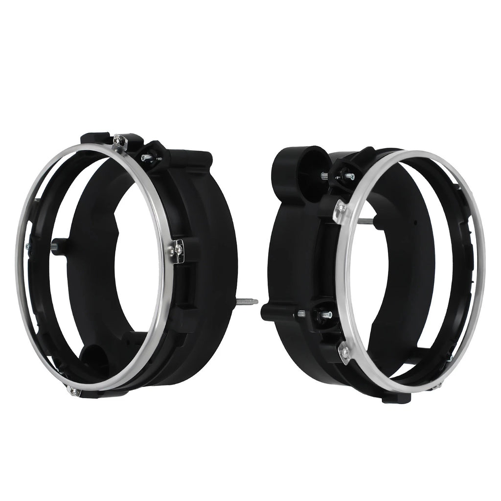 Headlight Bulb Brackets Set for Jeep Wrangler (1997–2006)