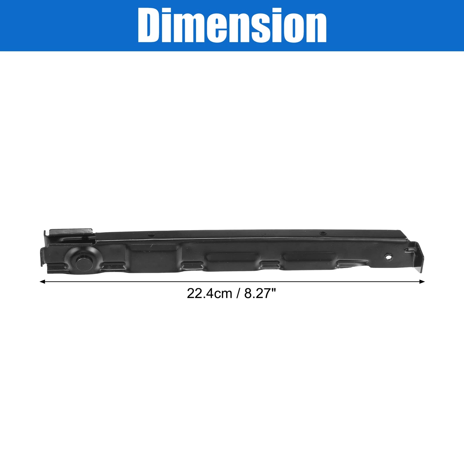 Front Left Right Upper Bumper Cover Inner Support Bracket for Mercedes Benz