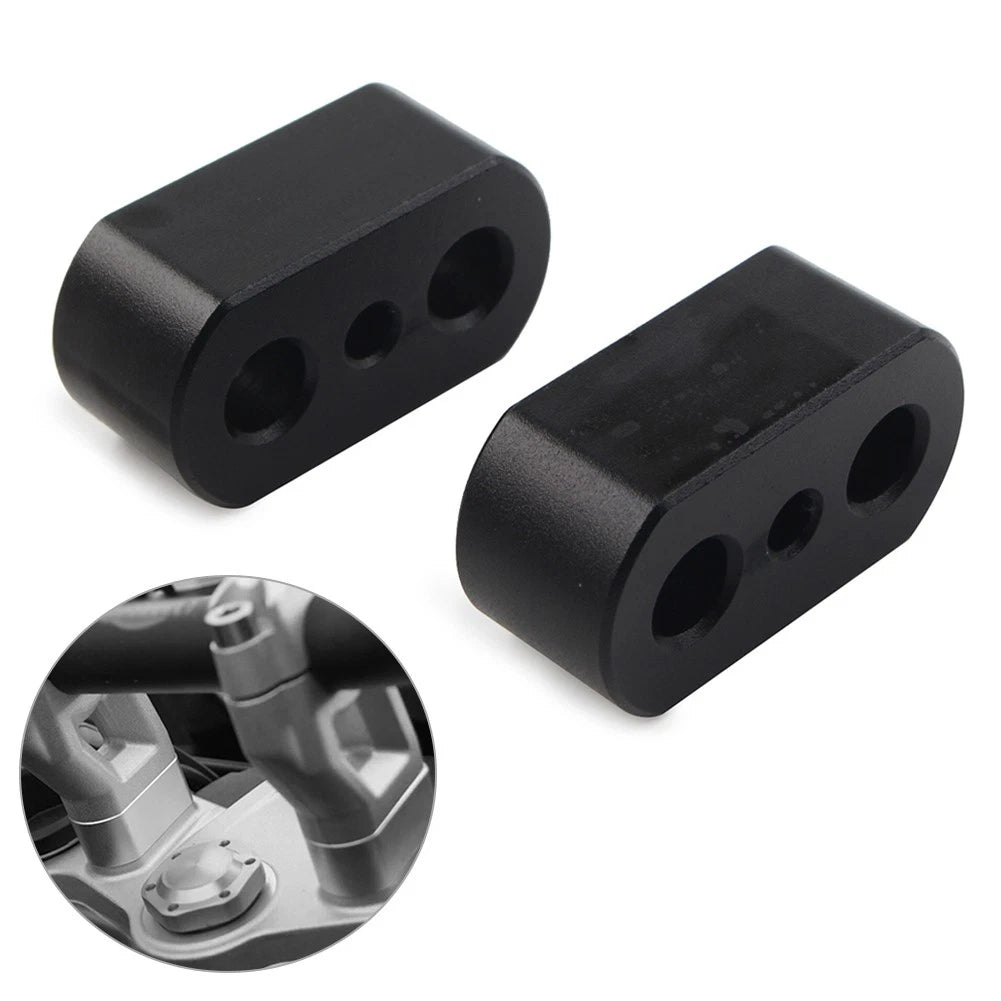 Handlebar Risers Clamp for Tiger 800, Tiger Explorer XC, Explorer 1200 (2011–2020)