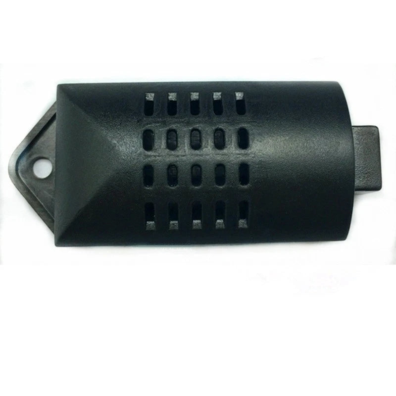 10PCS Plastic Housing for Temperature and Humidity Sensor with Mounting Holes
