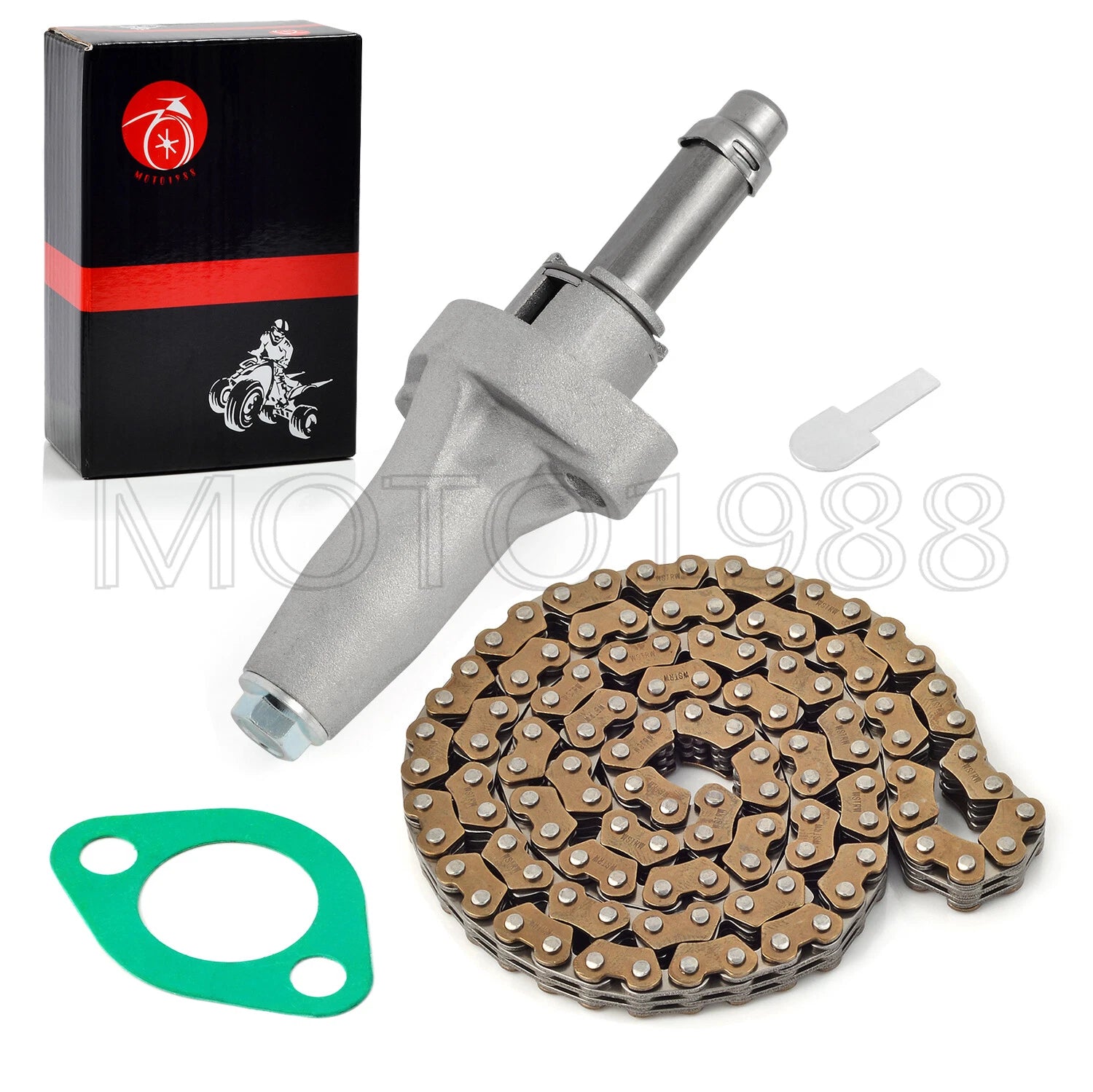 Cam Timing Chain & Tensioner for Honda FourTrax 300 TRX300 TRX300FW (1988–2000)