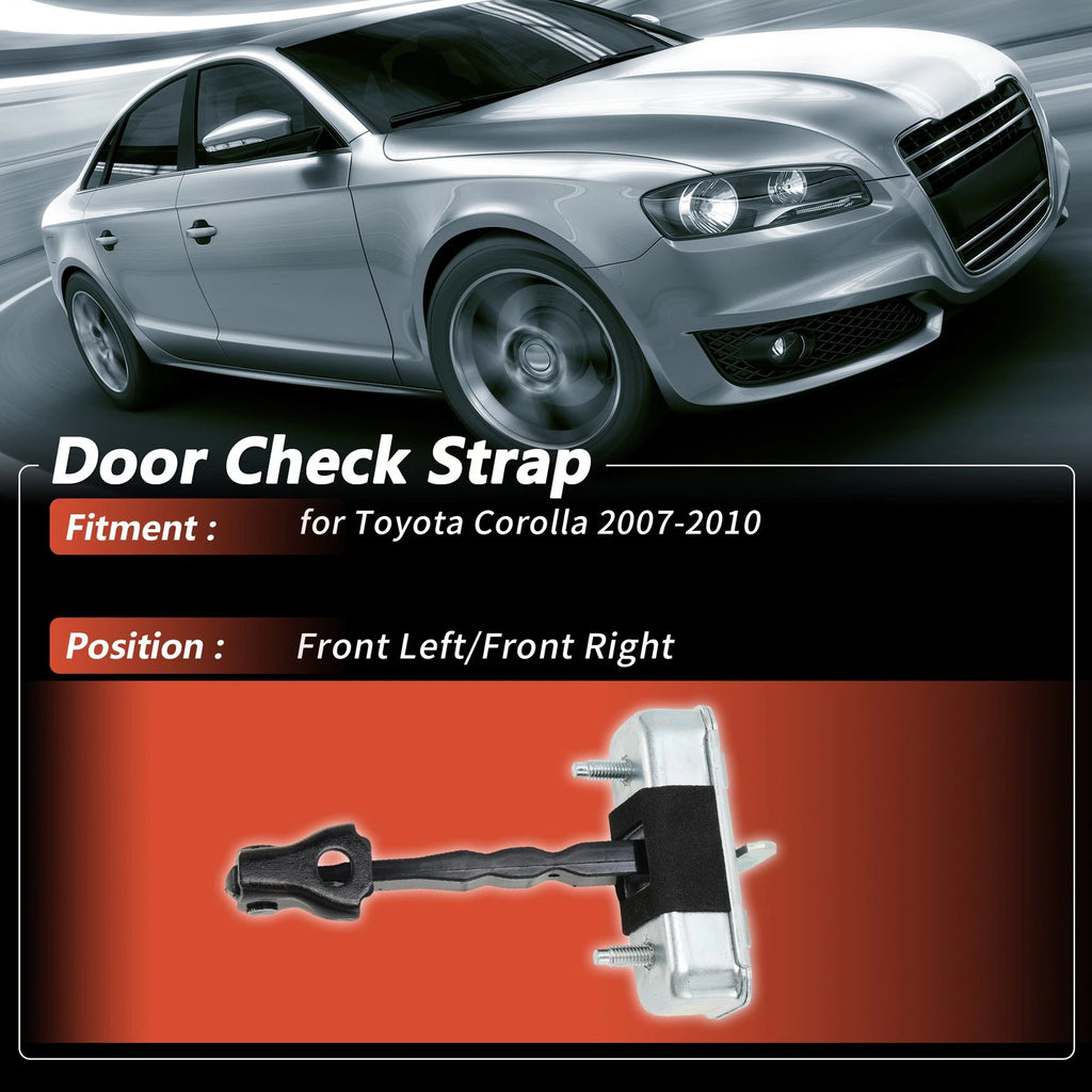 Door Check Strap Front Left Right Replacement for Toyota Corolla (2007–2010)