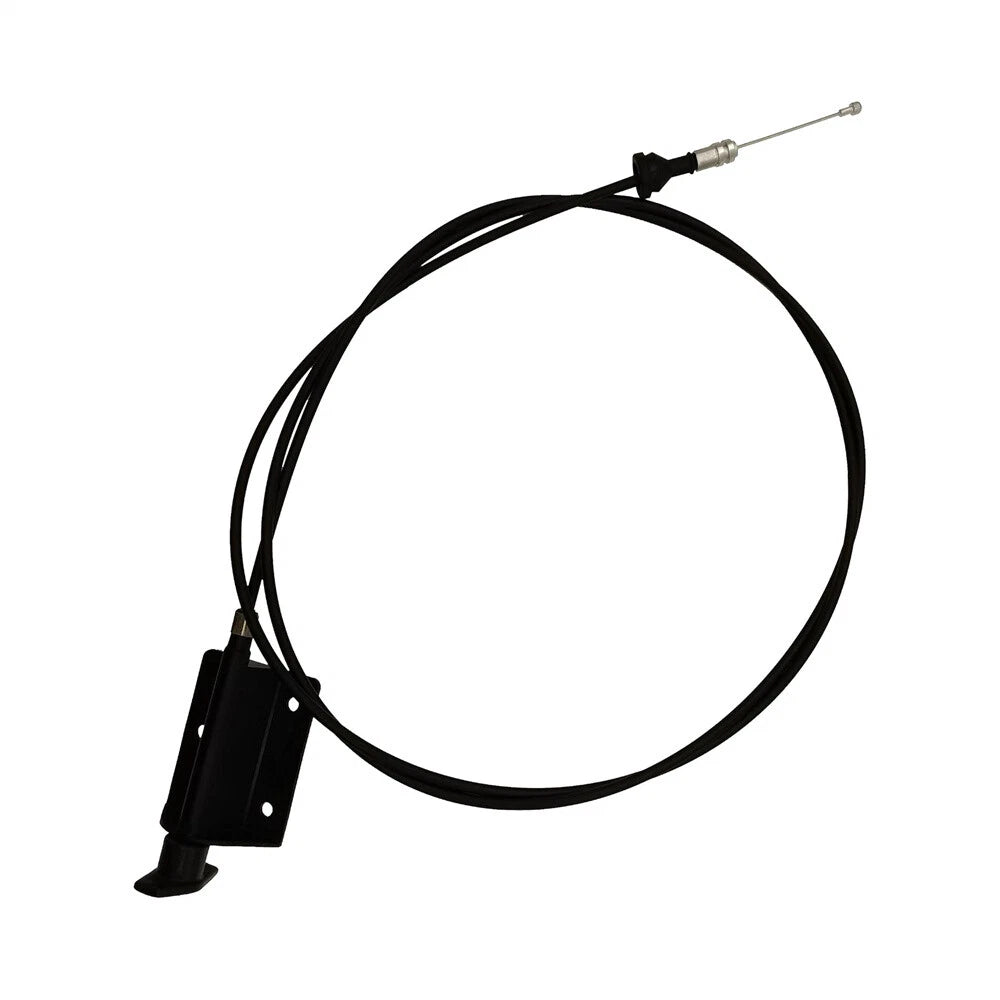 Hood Latch Lock Control Cable for Dodge D150 D250 W150 W100 (1981–1993)