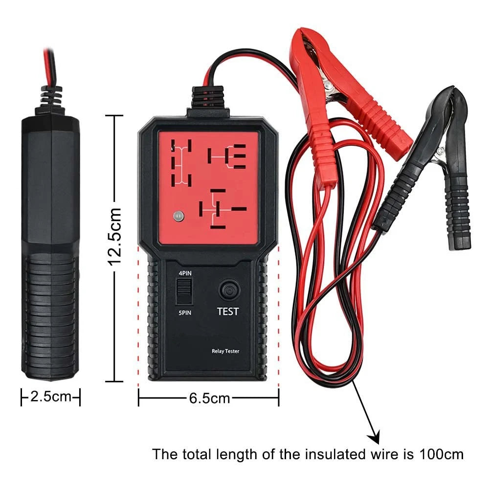 Automotive Relay Tester for 12V Systems (Relay Buddy)