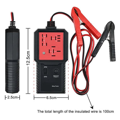 Automotive Relay Tester for 12V Systems (Relay Buddy)