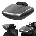 Low Profile Trunk Backrest for Indian Springfield (2014–2025) Steel Gray