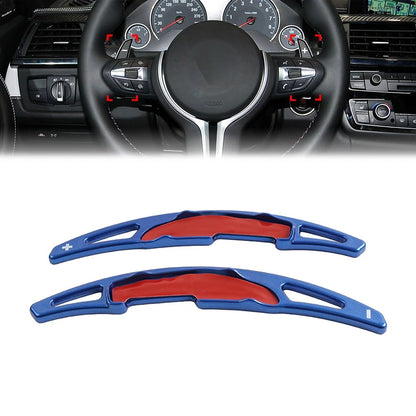 Steering Wheel Shifter Paddle Extensions for BMW M2 M3 M4 M5 M6 X5M X6M