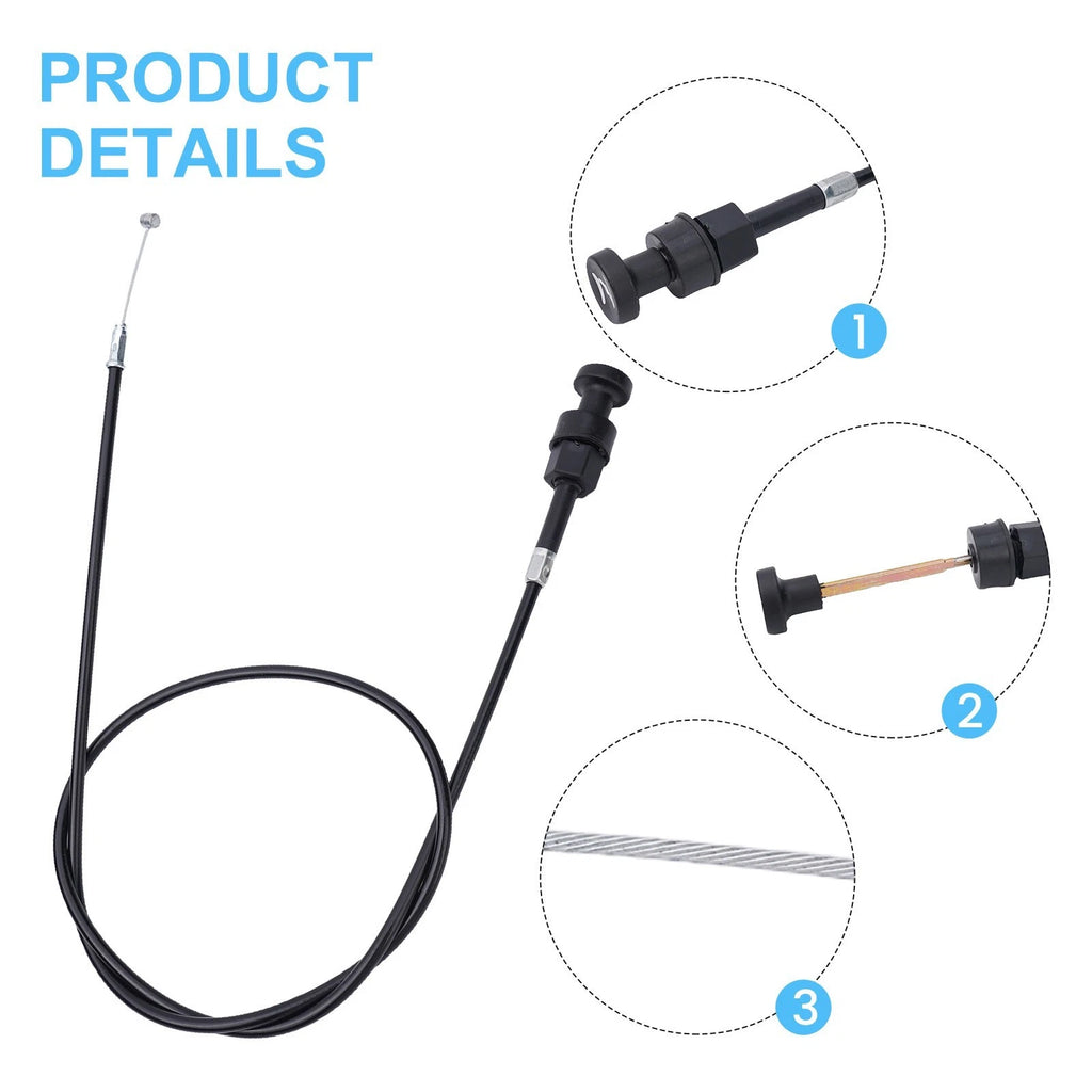 Choke Cables for ATC125M ATC200M ATC200E TRX350