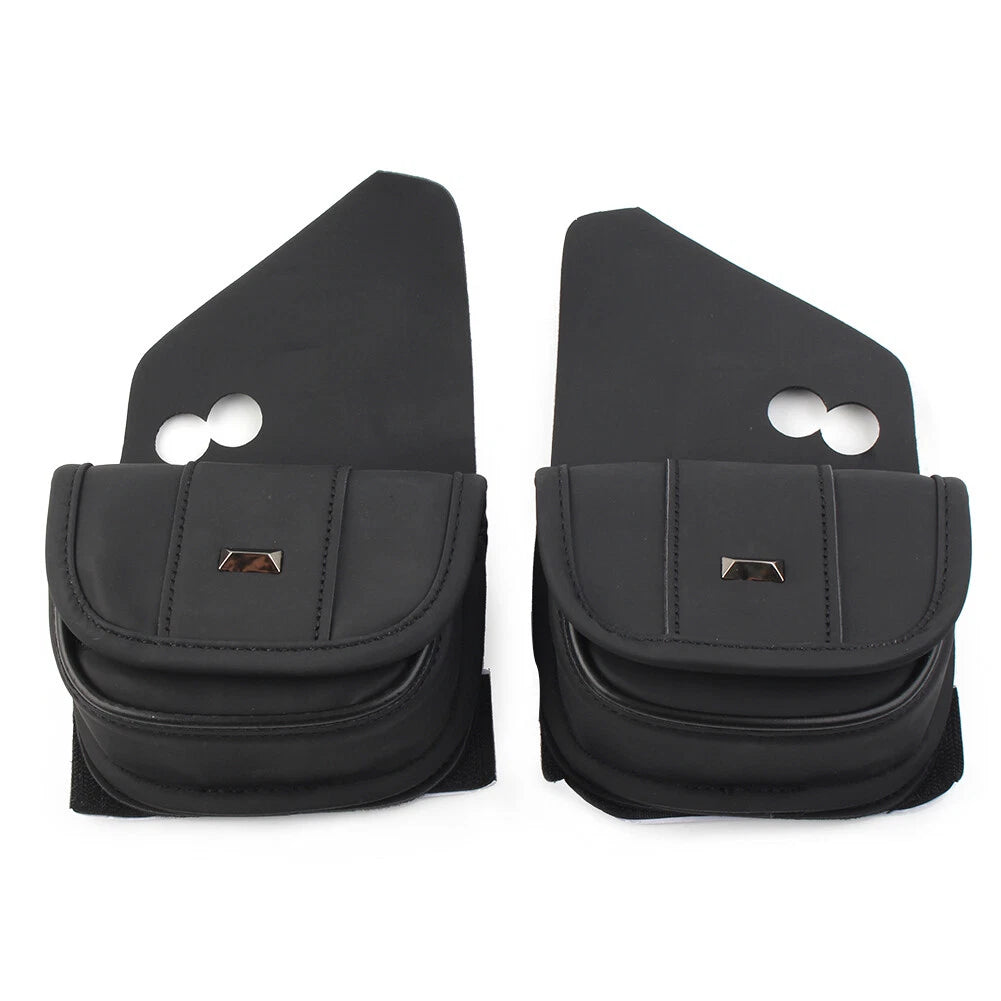 Dual Pouches Windshield Bags for Harley Touring Street Glide Special (2014–2023)