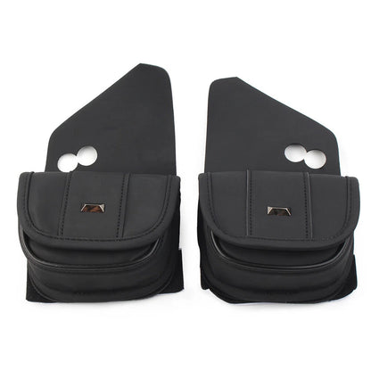 Dual Pouches Windshield Bags for Harley Touring Street Glide Special (2014–2023)