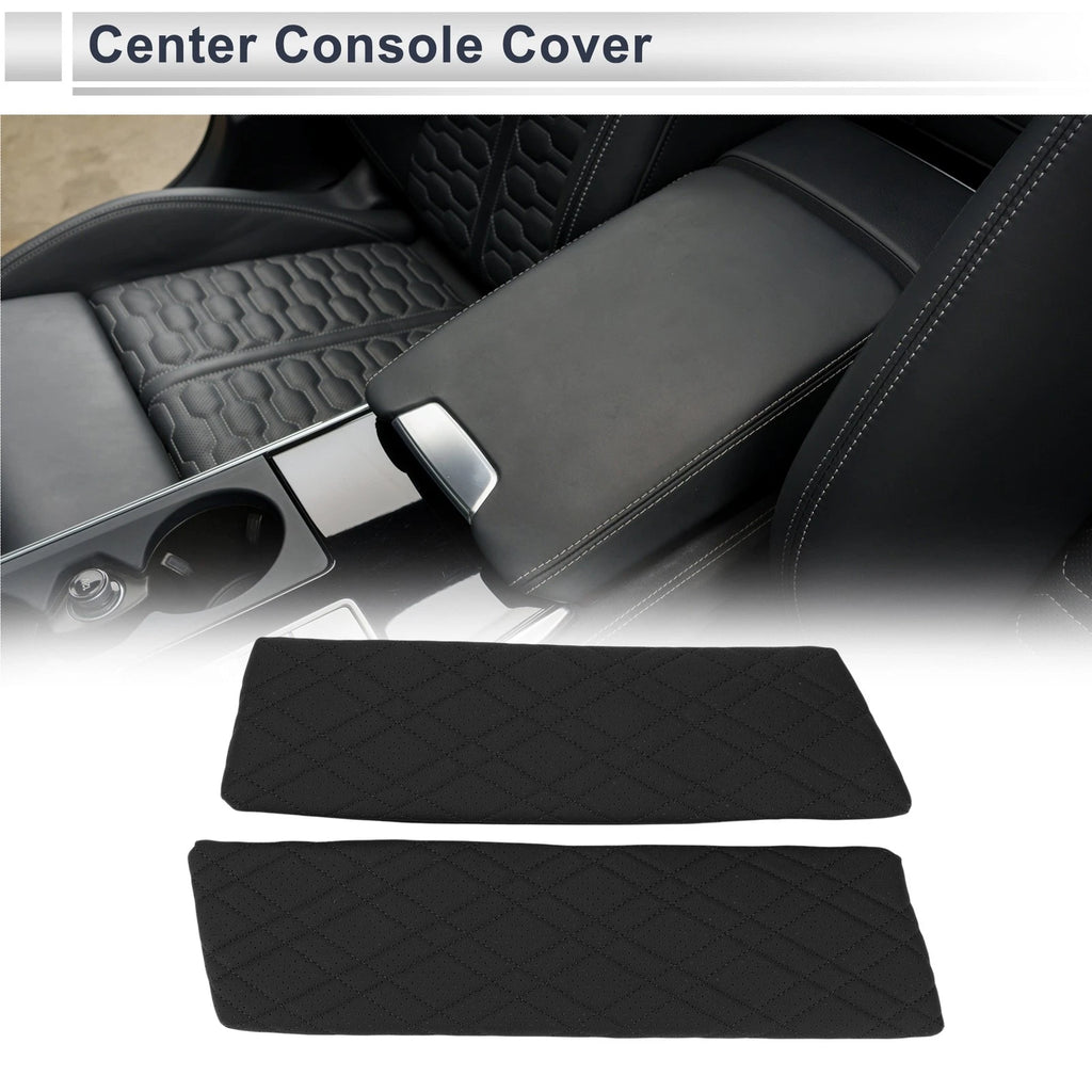 Car Center Console Cover for BMW 5 Series G30 (2018–2023) Black