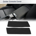 Car Center Console Cover for BMW 5 Series G30 (2018–2023) Black