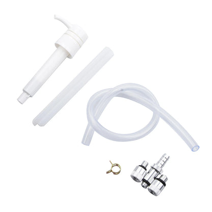 Fluid Transfer Pump 8cc for Standard Quart Oil Bottles (Fits 28mm Thread)