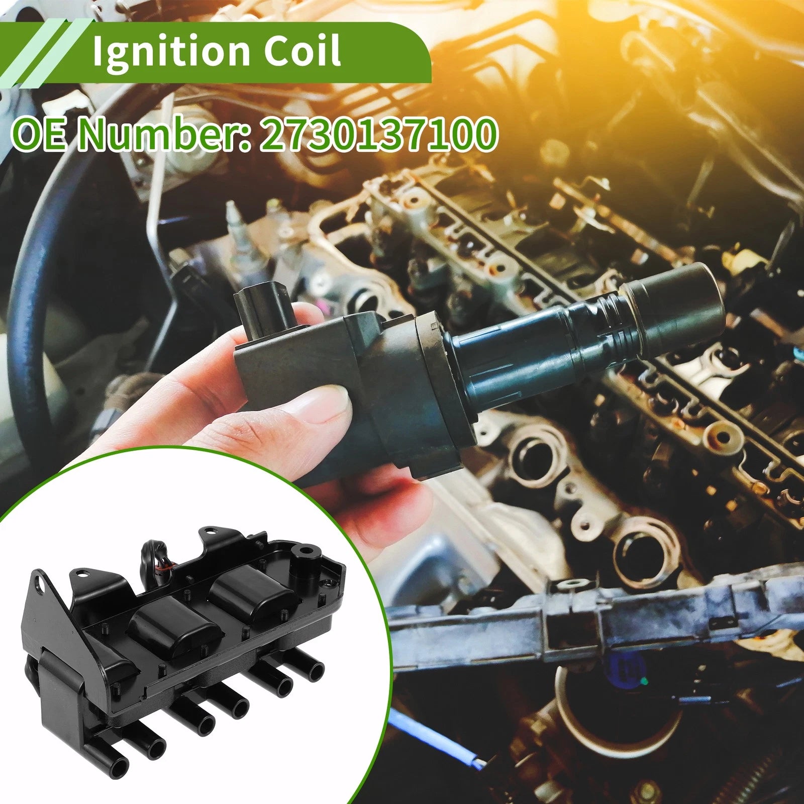 Ignition Coil Replacement for Kia Optima V6 2.5L (2001–2006)