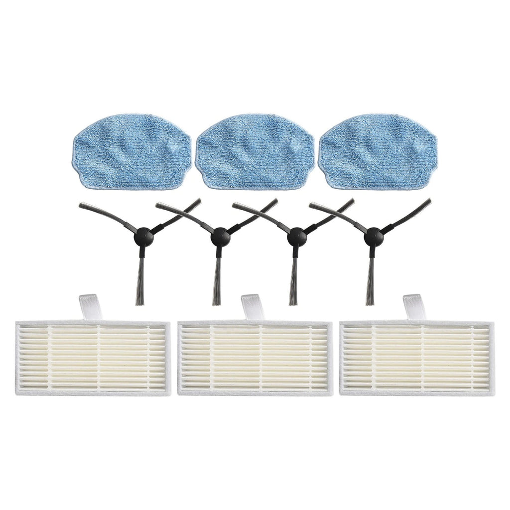 Air Filter and Mop Cloth for Nedis WIFIVCB01