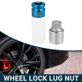 Set of 4 Wheel Lock Lug Nuts for Audi A3 - Includes Protector Socket