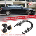 5 Pcs Spark Plug Wire Ignition Coil Cable for Mazda MX-6 626 (1988–1988)