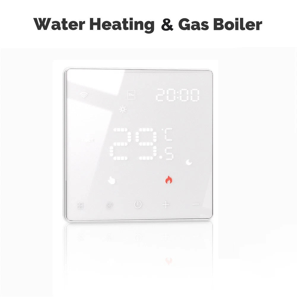 Smart Thermostat with WiFi Remote Control and LCD Touch Screen Display