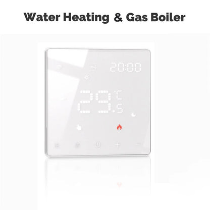 Smart Thermostat with WiFi Remote Control and LCD Touch Screen Display