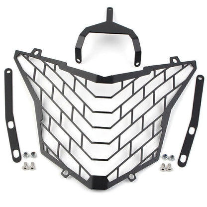 Headlight Mask Protector Grille Cover for Honda CB500X (2016–2017)