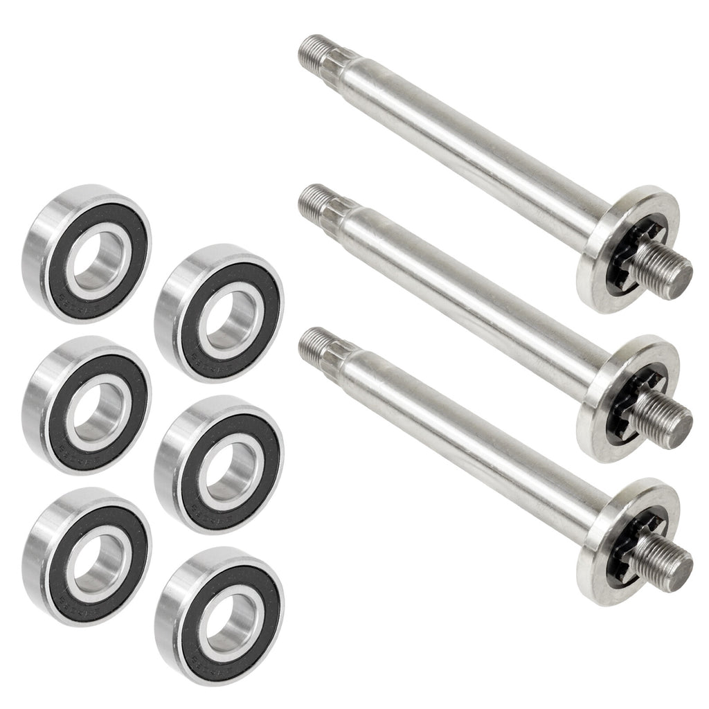 Spindle Shaft with Bearing Replacement for Cub Cadet MTD 738-1197 (2000–2002)
