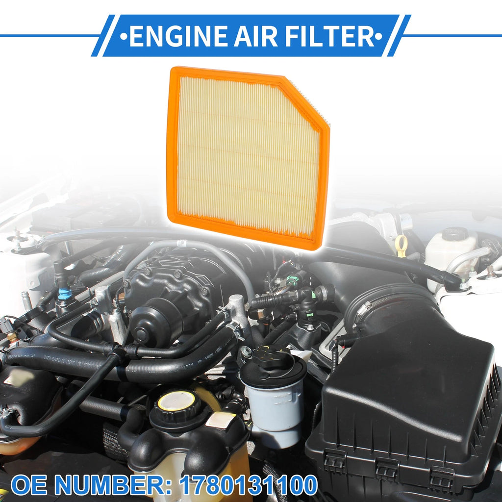 Engine Air Filter Replacement for Lexus GS200t Base (2017–2019)
