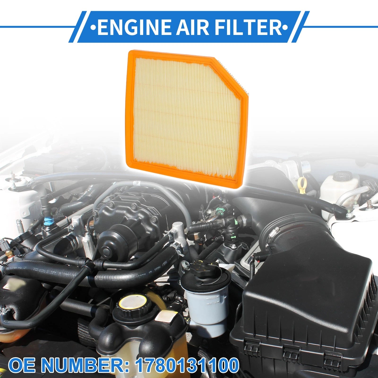 Engine Air Filter Replacement for Lexus GS200t Base (2017–2019)