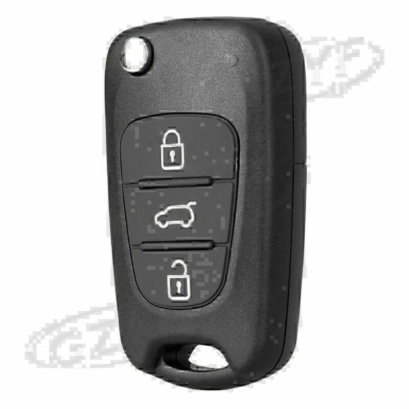 1x Remote Key Fob Case for KIA K2 K5 (S161B) Flip Key Shell