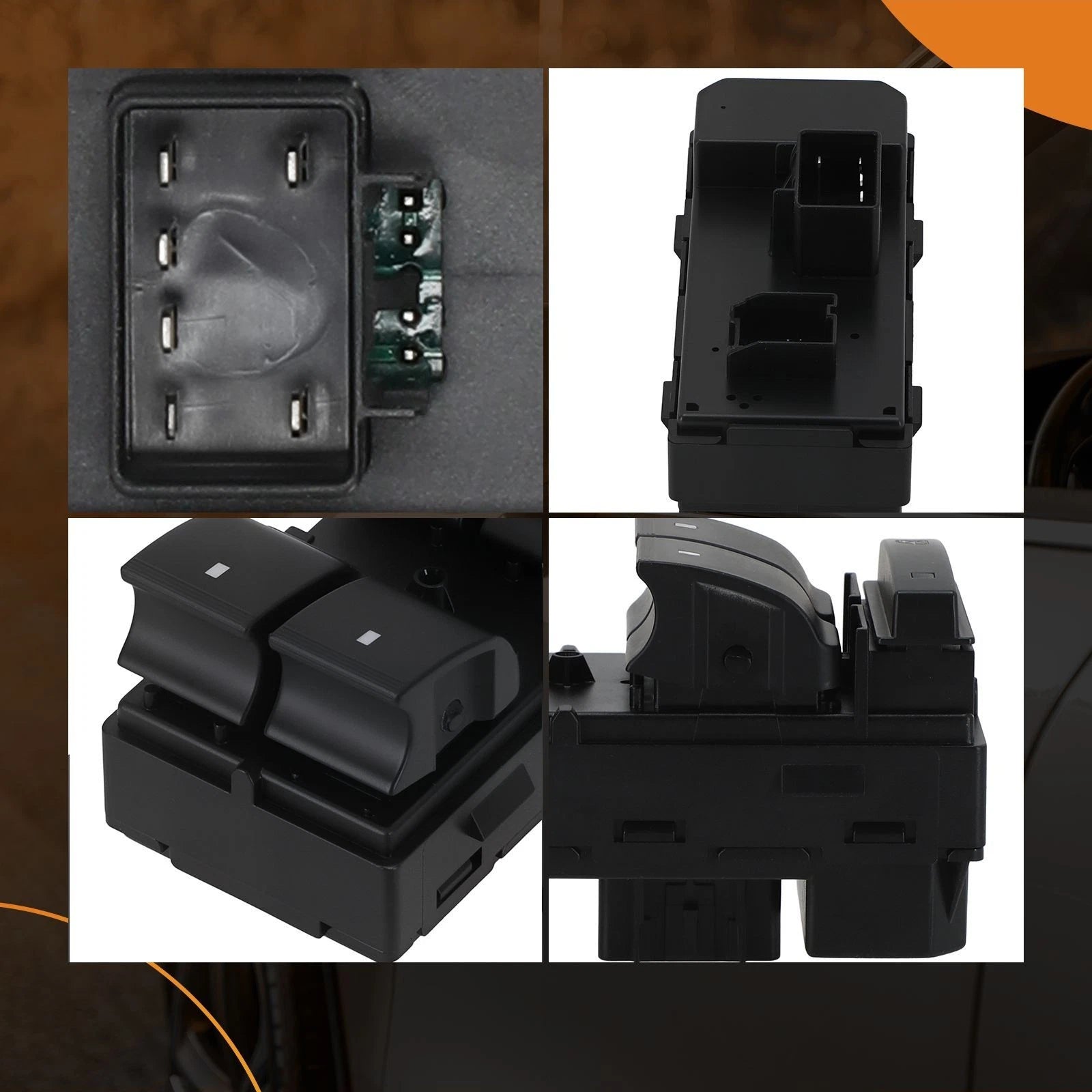 Driver Side Window Switch for GMC Acadia (2007–2015) 20945224 901-990
