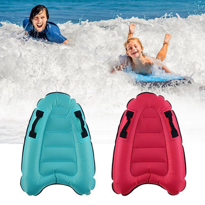 Inflatable Swim Plate Bodyboard for Enjoying Waves