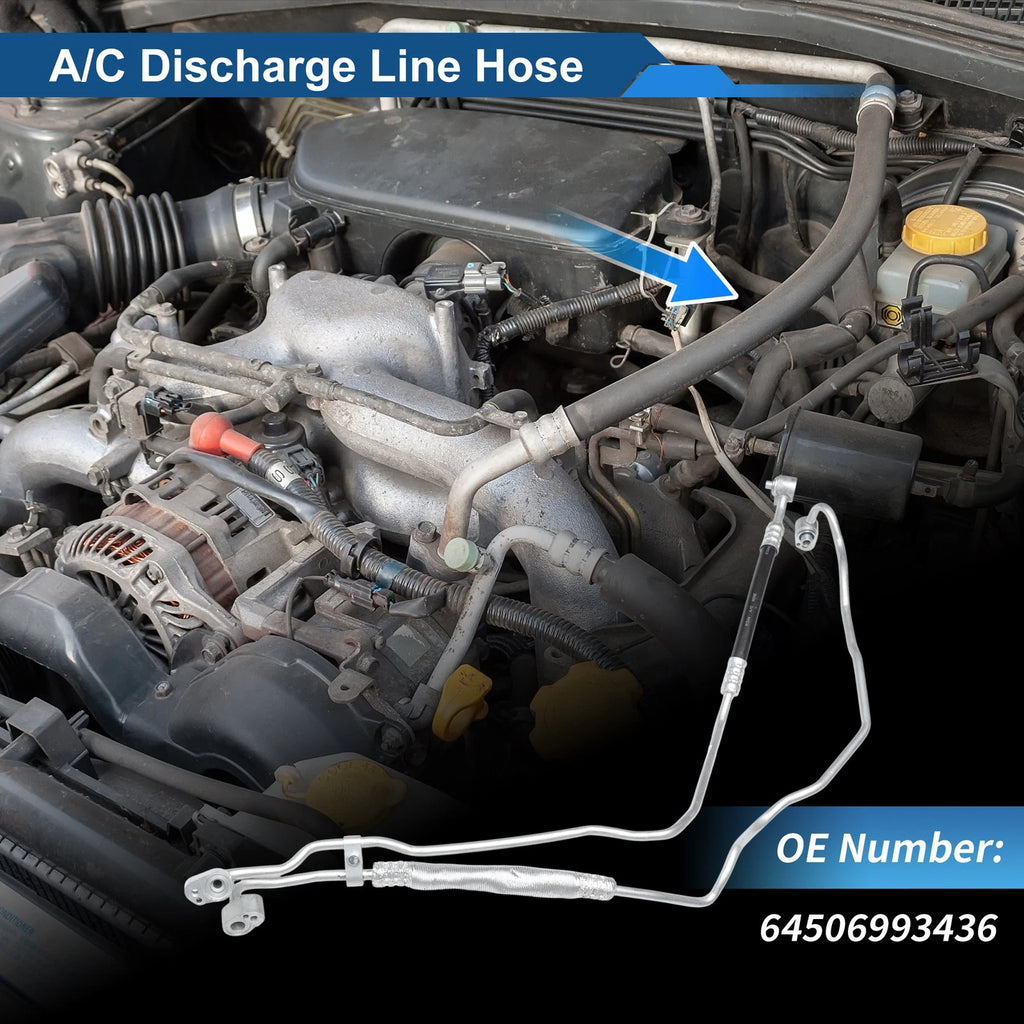 A/C Refrigerant Liquid Hose for BMW X1 (2015–2019) Replacement OEM Fit