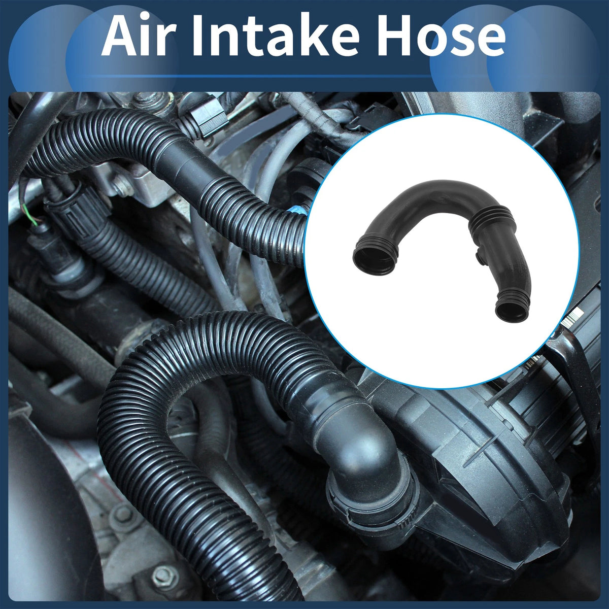 Engine Air Intake Hose for Renault Clio II (1998–2006) No. 8200143788
