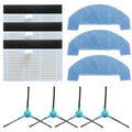 Mop Cloths & Filter Pack for Ultenic T10 Lite (2021–2023)