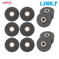 20PCS Ceramic Flap Disc 60 Grit 4.5"×7/8" T29 for Angle Grinder