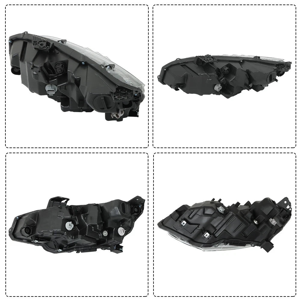 Right Side Headlight for Honda Civic (2016–2019) Full LED Clear Lens
