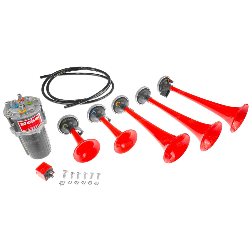 Musical Air Horn Kit for Stebel (12V)