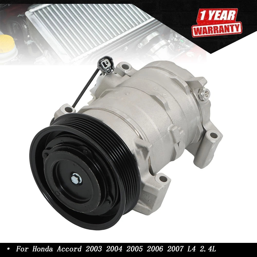 A/C Compressor for Honda Accord (2003–2007) CO28003C