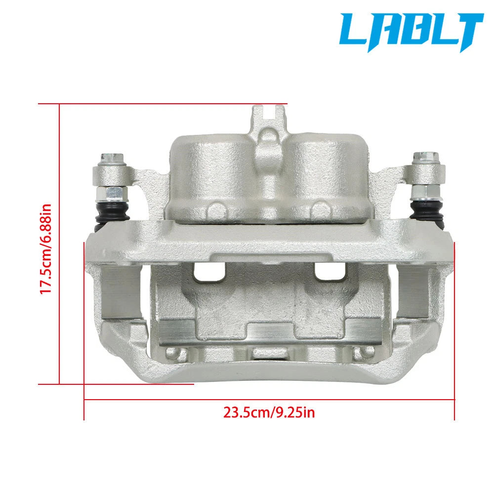 Front Brake Caliper with Bracket for Nissan Pathfinder Frontier (2005–2019)