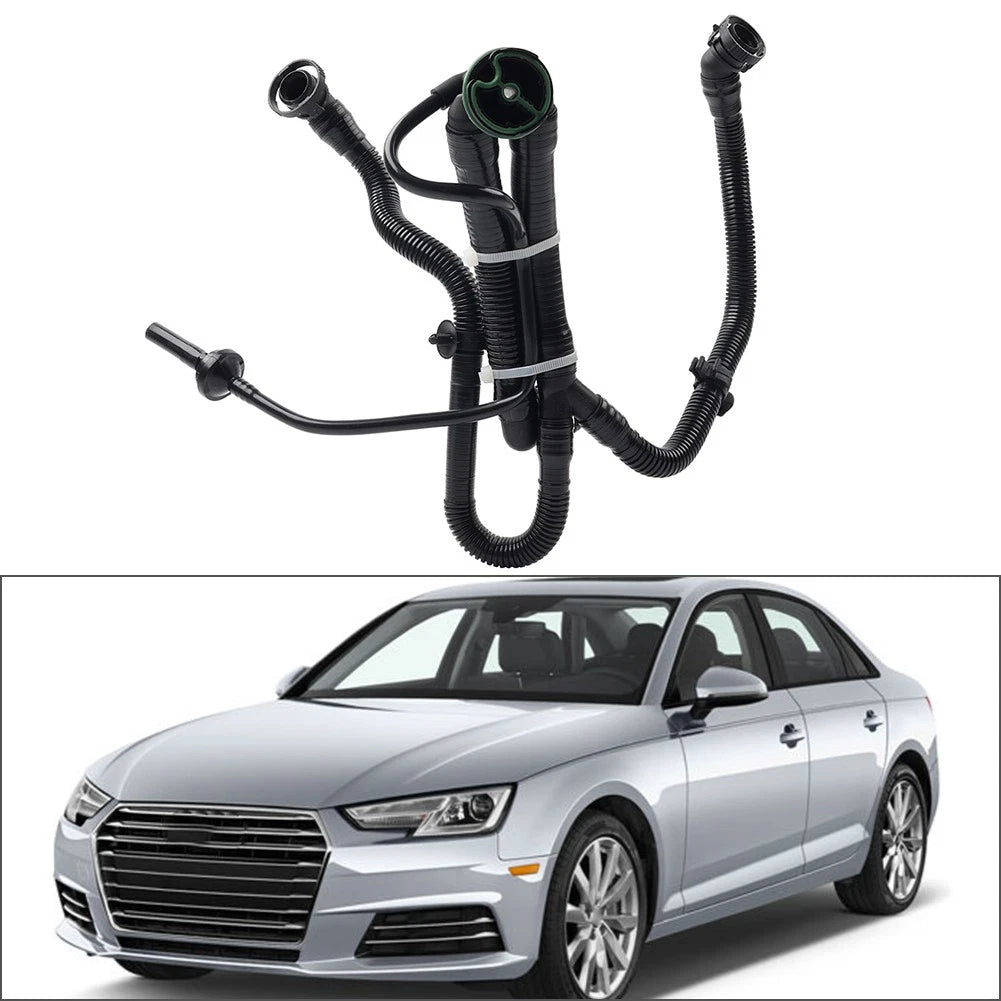 Crankcase Breather Vent Hose Assembly for Audi A4 A6 S4 Avant Quattro (2001–2008) 06E103217M