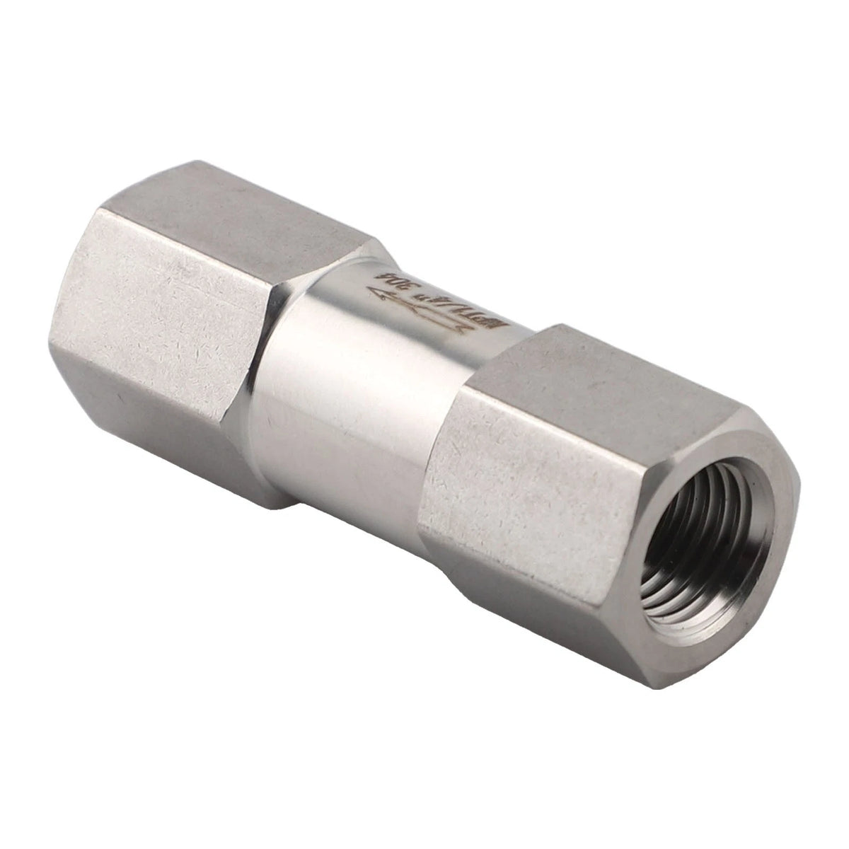 304 Stainless Steel NPT Check Valve for Backflow Prevention