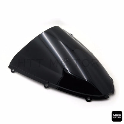 Double Bubble Windshield for Kawasaki ZX6R (2005–2008) ZX10R (2006–2007)