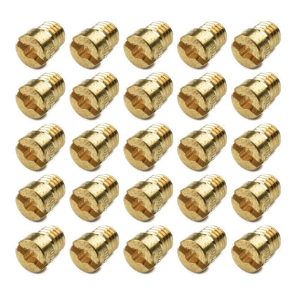 25pcs Main Jet Replacement for Scooter (#55-115)